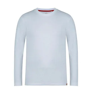 Lee Cooper biała koszulka z długim rękawem, Rozmiar XXL - Koszulki męskie - miniaturka - grafika 1