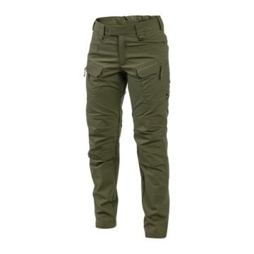 Spodnie damskie taktyczne bojówki Helikon-Tex Utp Olive Green Xs Regular
