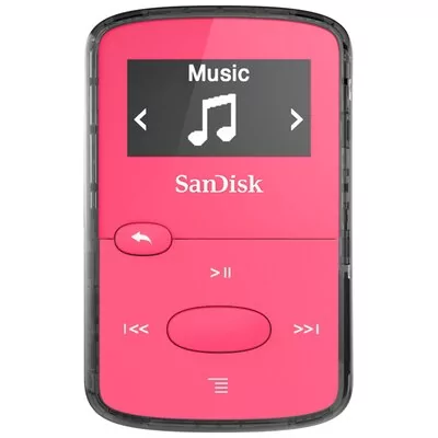 Odtwarzacz MP3 SANDISK Clip Jam 8GB Różowy | Bezpłatny transport