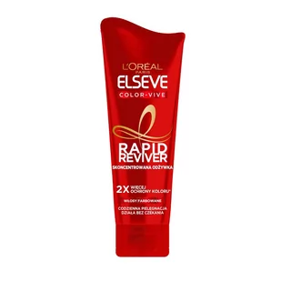 Loreal Elseve Rapid Reviver odżywka do włosów suchych 180ml - Odżywki do włosów - miniaturka - grafika 1