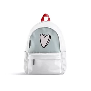 Bonamaison Unisex TRGCBP102824-R plecak, wielokolorowy, 43 x 30 cm - Plecaki - miniaturka - grafika 1