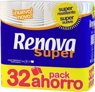 Papier toaletowy - Papier toaletowy Renova Super 32R - miniaturka - grafika 1