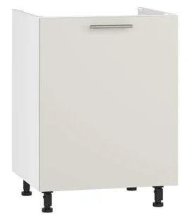 Kuchenna kaszmirowa szafka pod zlewozmywak L0-H72 - Szafki kuchenne - miniaturka - grafika 1