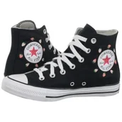 Trampki damskie - Trampki CTAS Hi Black/Soft Red/Green A14932C (CO769-a) Converse - miniaturka - grafika 1