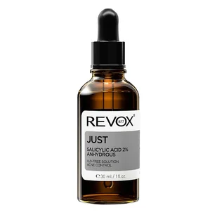 REVOX B77 JUST Kwas salicylowy 2% bezwodny Serum nawilżające 30 ml - Serum do twarzy - miniaturka - grafika 1