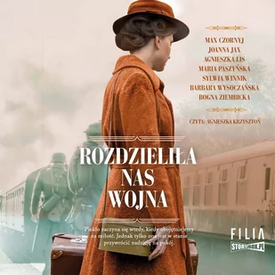 Rozdzieliła nas wojna - Audiobooki - romanse - miniaturka - grafika 1