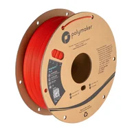 Filamenty i akcesoria do drukarek 3D - Filament Polymaker PolySonic High Speed PLA 1,75mm 1kg - Red - miniaturka - grafika 1