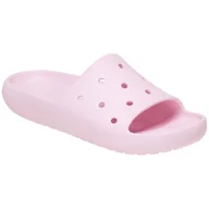 Klapki i japonki męskie - Kapcie Crocs Classic Slide v2 Rozmiar butów (UE): 38-39 / Kolor: jasnoróżowy - miniaturka - grafika 1