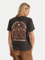 Koszulki i topy damskie - Billabong T-Shirt EBJZT00496 Czarny Oversize - miniaturka - grafika 1