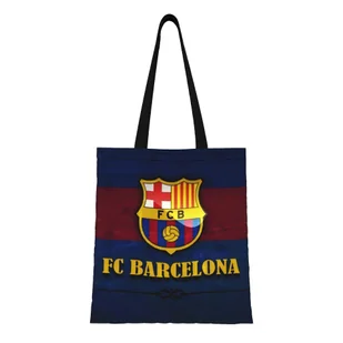 TEMU 1 szt. Torba typu tote z oficjalnym Barcelona - Wytrzymałe, odporne na blaknięcie płótno z solidnym paskiem, dwustronny nadruk zwierzęcy (Lew i - Torebki damskie - miniaturka - grafika 1