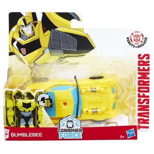 Hasbro Transformers, Combiner Force, figurka Bumblebee, C0646 - Figurki dla dzieci - miniaturka - grafika 1