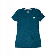 Bluzki damskie - Bluzka koszulka t-shirt damski UNDER ARMOUR S - miniaturka - grafika 1