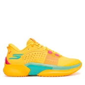 Sneakersy męskie - Sneakersy Skechers Skx Resagrip- 253007/NORG Pomarańczowy - miniaturka - grafika 1