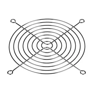 Akyga Grill osłona wentylatora Akyga AK-CA-26 120x120 mm AK-CA-26 - Chłodzenie procesora - miniaturka - grafika 1