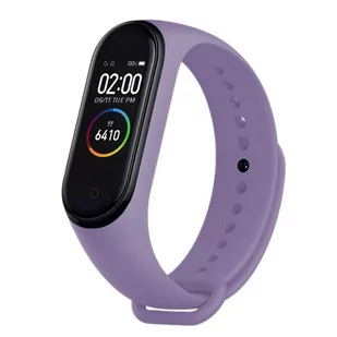 Devia Devia Deluxe Sport do Xiaomi Mi Band 3/4 purpurowy 6938595350290 - Akcesoria do zegarków - miniaturka - grafika 1