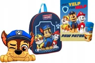 Plecaki - Plecak Psi Patrol Plecaczek Koc Poduszka 3D Chase Czejs Do Przedszkola - miniaturka - grafika 1