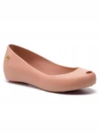 Baleriny - Melissa Baleriny Ultragirl Basic Ad 31976 Pink/Beige 51430 - miniaturka - grafika 1