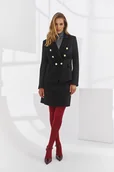 Marynarki i żakiety damskie - Żakiet Madison czarny - miniaturka - grafika 1