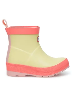 Hunter Kalosze HFC-01 Żółty - Buty dla chłopców - miniaturka - grafika 1