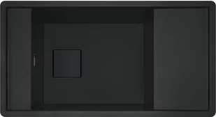Zlew FRANKE Fresno FSG 611-88 czarny mat BLACK EDITION (114.0721.148) - Zlewozmywaki - miniaturka - grafika 1