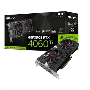 PNY GeForce RTX 4060 Ti 8GB VERTO OC DUAL FAN DLSS 3 - Karty graficzne - miniaturka - grafika 1