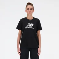 Koszulki i topy damskie - Koszulka damska New Balance WT41502BK  czarna - miniaturka - grafika 1