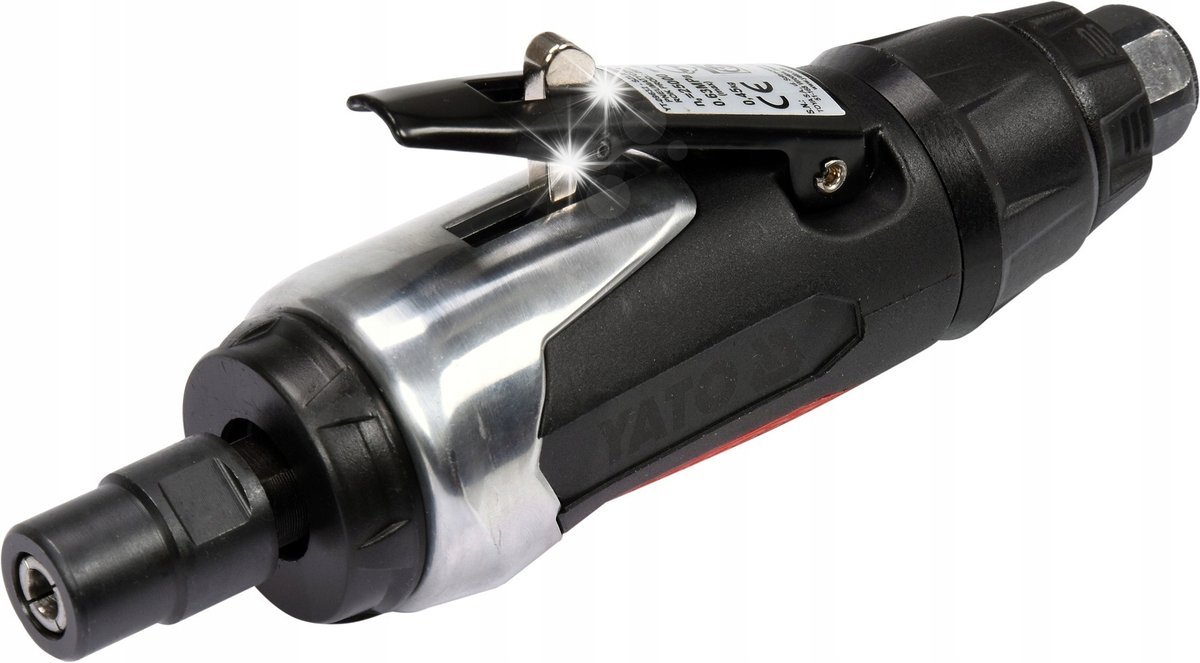 YATO SZLIFIERKA PNEUMATYCZNA 1/4'' PROSTA 6mm KOMPOZYTOWA OBUDOWA