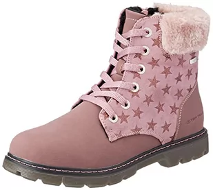 Tom Tailor 4271624 półdługie kozaki, stara róża, 38 UE - Kozaki damskie - miniaturka - grafika 1