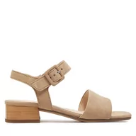 Sandały damskie - Sandały Gabor 42.940.34 Caramel 34 - miniaturka - grafika 1