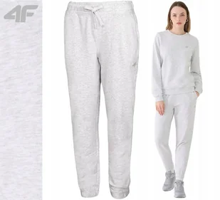 Spodnie Damskie 4f Dresowe Sportowe Joggery F1138 Dresy Na Co Dzień Xl - Spodnie damskie - miniaturka - grafika 1
