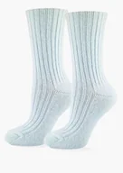 Skarpetki damskie - SKARPETY MARILYN ANGORA F27 (kolor light blue, rozmiar uniwersalny) - miniaturka - grafika 1