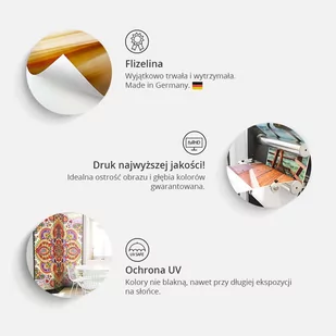 Parawan 5-częściowy - Pajęczyna (brązowy) II [Room Dividers] (rozmiar 225x172) - Parawany - miniaturka - grafika 3