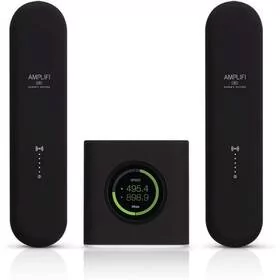 Kompleksowy system Wi-Fi Ubiquiti AmpliFi Mesh WiFi Gamer’s Edition (AFI-G) Czarny - Routery - miniaturka - grafika 1