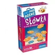 Granna Mini Słówka - - Gry planszowe - miniaturka - grafika 1