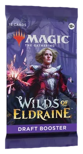 Magic the Gathering: Wilds of Eldraine - Draft Booster Display - Gry planszowe - miniaturka - grafika 1