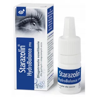 Starazolin HydroBalance PPH 5 ml - Krople do oczu - miniaturka - grafika 1