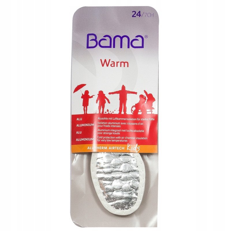 Wkładka Bama Alu Warm Alutherm Airtech Kids r.26