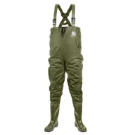 Moda i Uroda OUTLET - Spodniobuty wędkarskie wodery Lemigo Zielone - 997-42 - miniaturka - grafika 1