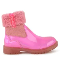 Buty dla dziewczynek - Botki Billieblush U20575 Różowy - miniaturka - grafika 1