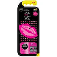 Zapachy samochodowe - Zapach Lips-usta pink blossom Aroma - miniaturka - grafika 1