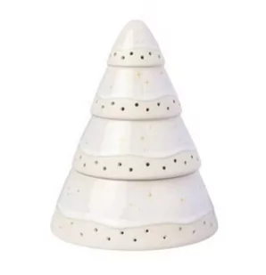 Świecznik na tealight Choinka Winter Glow Villeroy & Boch - Ozdoby bożonarodzeniowe - miniaturka - grafika 1