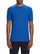 Koszulki męskie - ESPRIT Koszulka w kolorze niebieskim - miniaturka - grafika 1