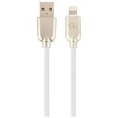 Kable USB - Gembird Kabel Usb 2.0-Lightning biały 2m - miniaturka - grafika 1