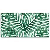 Podkładki na biurko - Duża podkładka na biurko Tropikalne liście 120x60cm, Dywanomat - miniaturka - grafika 1
