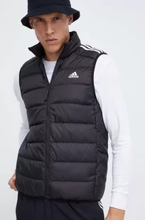 adidas bezrękawnik puchowy męski kolor czarny przejściowy - Kamizelki męskie - miniaturka - grafika 1