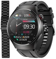 Zegarki męskie - Zegarek Enter ECT.2.MT.14.534.124-SET Cadran Techno Czarny + bransoleta - miniaturka - grafika 1