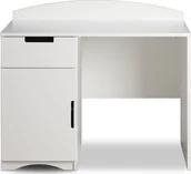 Biurka dla dzieci - Kocot Kids Biurko CLASSIC białe - miniaturka - grafika 1