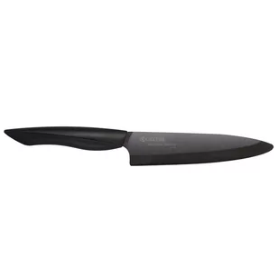 Kyocera Shin ceramiczny nóż do plastrowania 13cm ZK-130BK-BK - Noże kuchenne - miniaturka - grafika 1