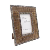 Ramki na zdjęcia - Drewniana ramka na zdjęcia - A-1328, format zdjęcia 10x15cm - miniaturka - grafika 1