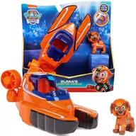 Samochody i pojazdy dla dzieci - Psi Patrol 2w1 Zuma Lobster Aqua Pups Zestaw Pojazd podwodny + figurka - miniaturka - grafika 1